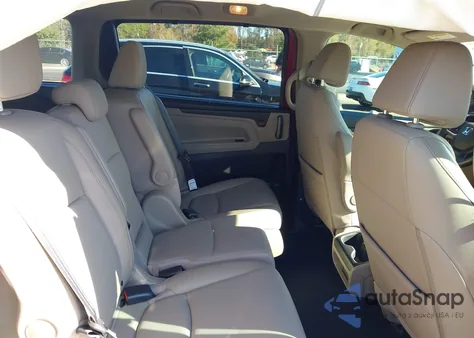 2024 Honda Odyssey Ex-L z USA, uszkodzony, nr VIN 5FNRL6H6XRB072753